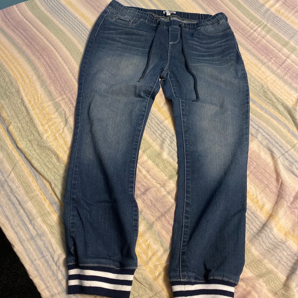 Women Jean capris